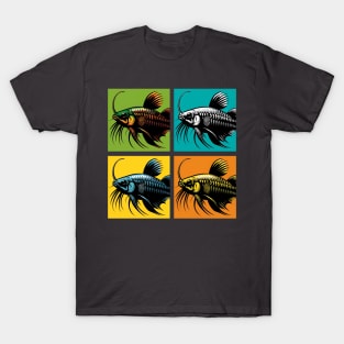 Pop Black Cory - Cool Aquarium Fish T-Shirt